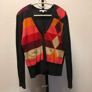 CaBi Stripped and Printed Women’s Cardigan